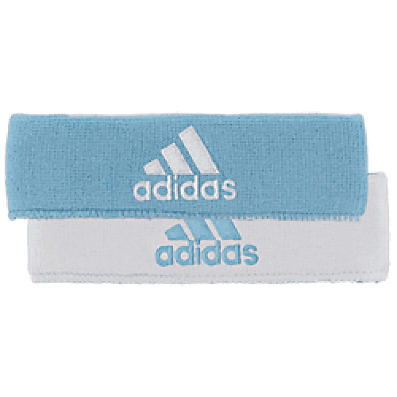 adidas Interval Reversible Headband White/Blue