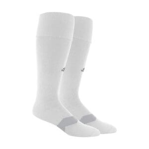 adidas Metro 5 OTC Soccer Socks - White