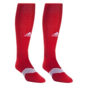 adidas Metro 5 OTC Socer Socks - Red
