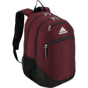 Adidas Striker II Backpack - Maroon