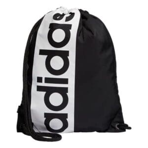 adidas Classic 3s Sackpack - Black/White