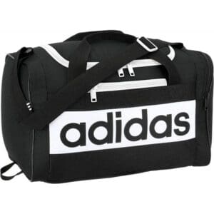 adidas Court Lite Duffel Bag - Black/White