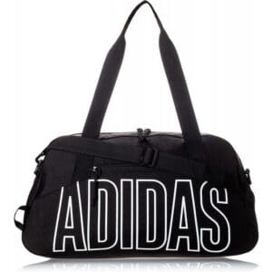 adidas Graphic Duffel Bag Black/White- One Size