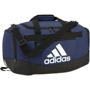 adidas Defender 4 Small Duffel Bag - Navy Blue