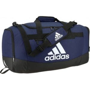 adidas Defender 4 Medium Duffel Bag - Navy Blue