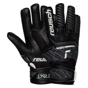 Reusch Attrakt Resist GK Junior - Black/White
