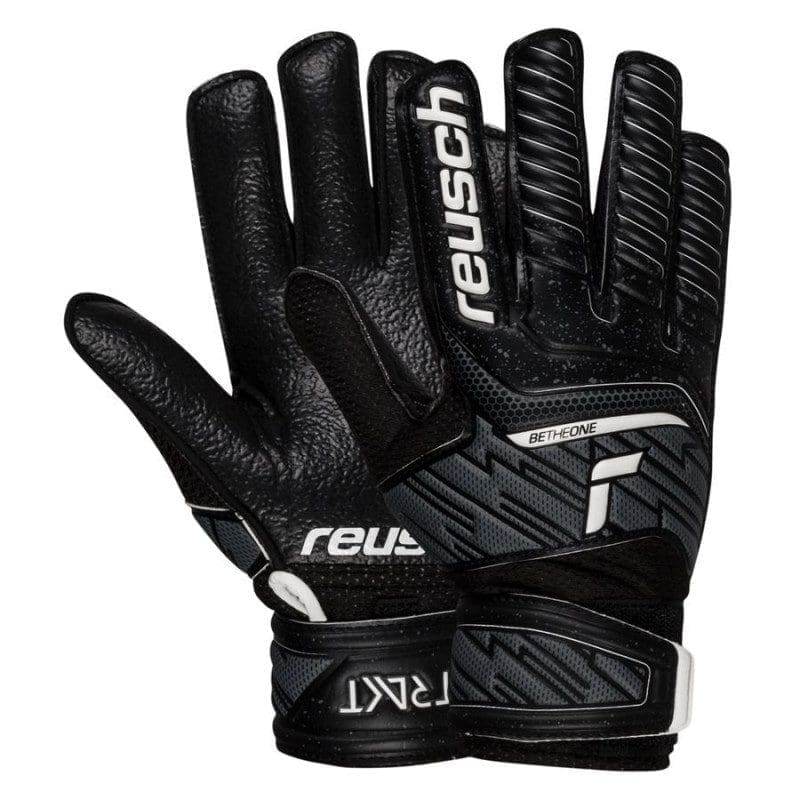 Reusch Attrakt Resist GK Junior - Black/White