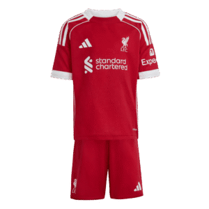 adidas Liverpool FC Home Kids Mini Kit 25/26