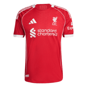 adidas Liverpool Home Men's Authentic Soccer Jersey 25/26