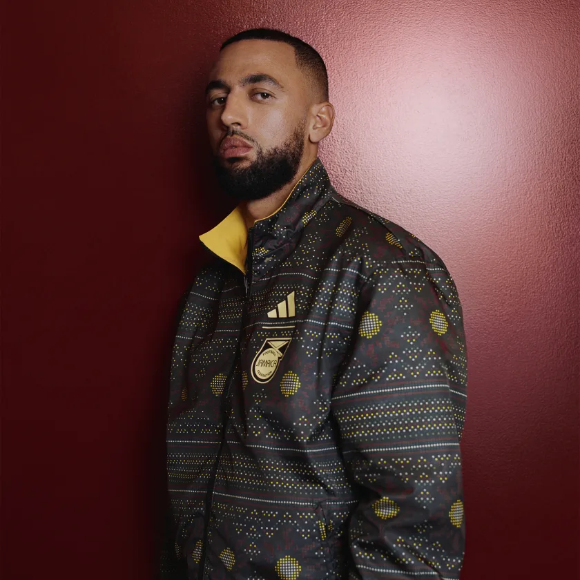 adidas Jamaica Anthem Jacket - Image 7