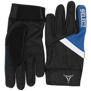 Select Sport America Winter Soccer Glove - Black/Blue