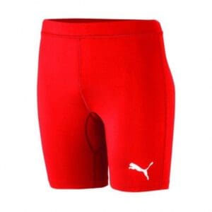 Puma Liga Baselayer Men's Tight Shorts - Red