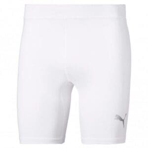 Puma Liga Baselayer Youth Tight Shorts - White