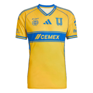 adidas Tigres UANL Home Men's Soccer Jersey 25/26