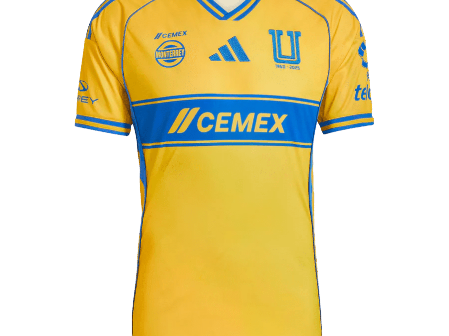 adidas Tigres UANL Home Men’s Soccer Jersey 25/26