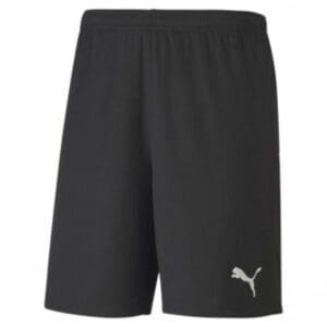 Puma Team Rise Men's Shorts - Black/White