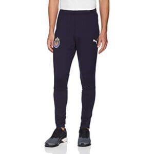Puma Chivas Men's Training Pants - Navy Blue
