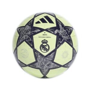 adidas Green UCL Real Madrid Mini Ball