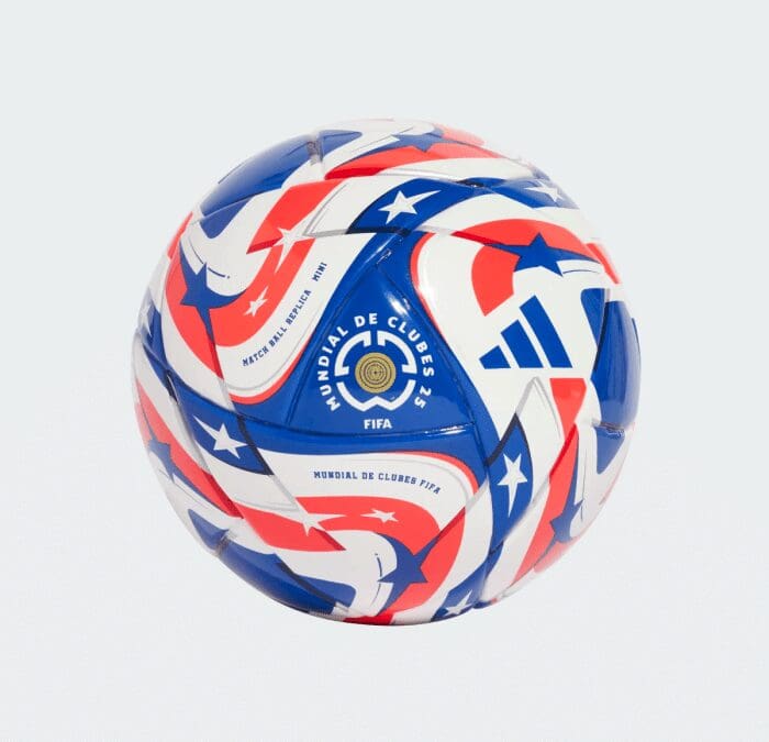 adidas FIFA Club World Cup 25 Mini Ball – White