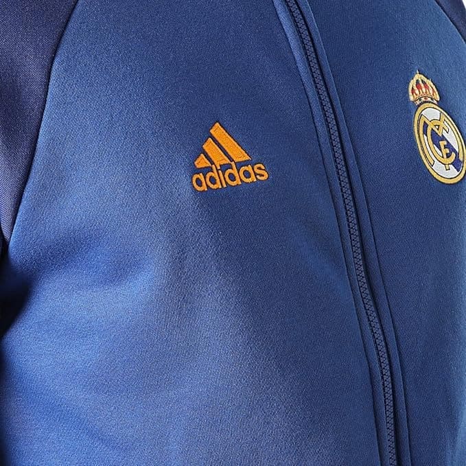 adidas Real Madrid Men's Anthem Jacket - Image 3