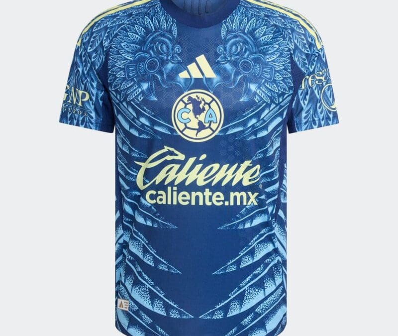 adidas Club America Away Men’s Authentic Soccer Jersey 25/26
