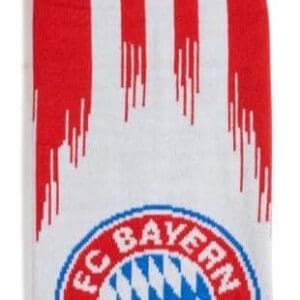 adidas FC Bayern Munich Home Scarf (ONESIZE, White/Red)