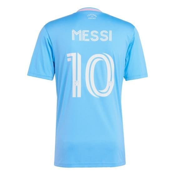 adidas Inter Miami CF Third Men's Soccer Jersey Messi #10 25/26 - Image 2
