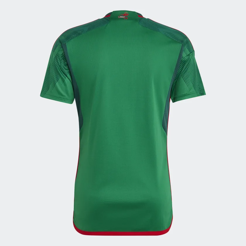 adidas Mexico World Cup 2022/23 Home Men's Stadium Jersey - Image 2