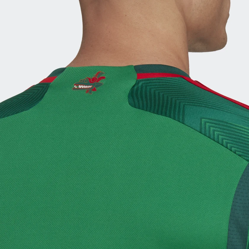 adidas Mexico World Cup 2022/23 Home Men's Stadium Jersey - Image 5