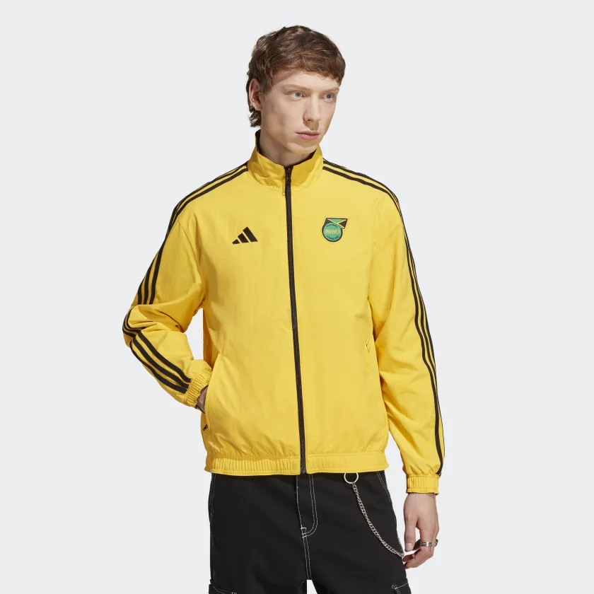 adidas Jamaica Anthem Jacket - Image 2