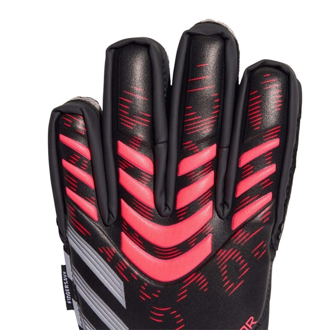 adidas Predator Match Fingersave GK Kids Gloves - Image 3