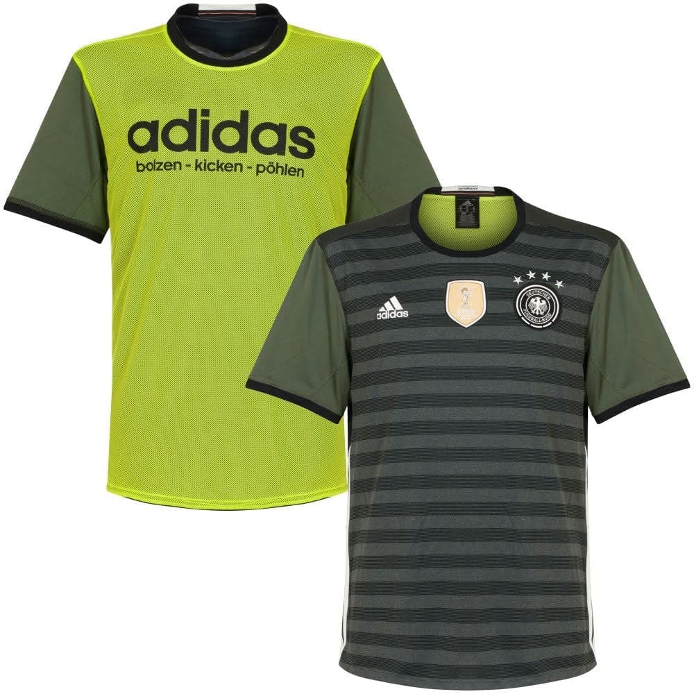 adidas Germany Youth Away Jersey 2016/17 - Image 3