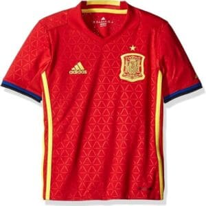 adidas Spain Youth Home Jersey Euro 2016