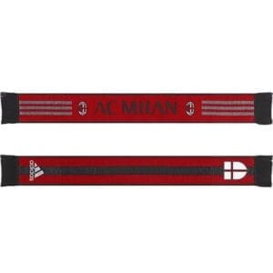 adidas AC Milan Scarf - Black/Red Gray