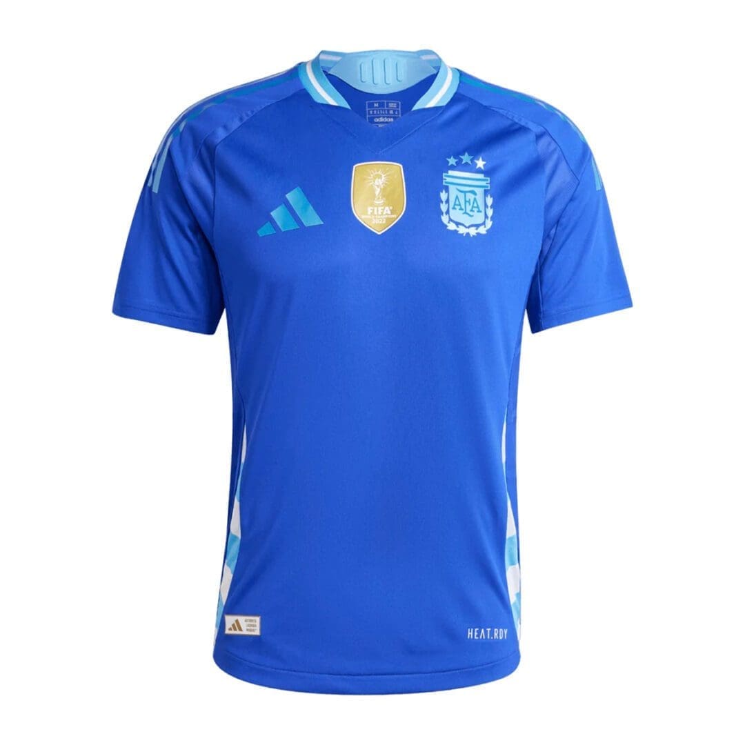 adidas Argentina Men's Away Authentic Jersey 2024/25