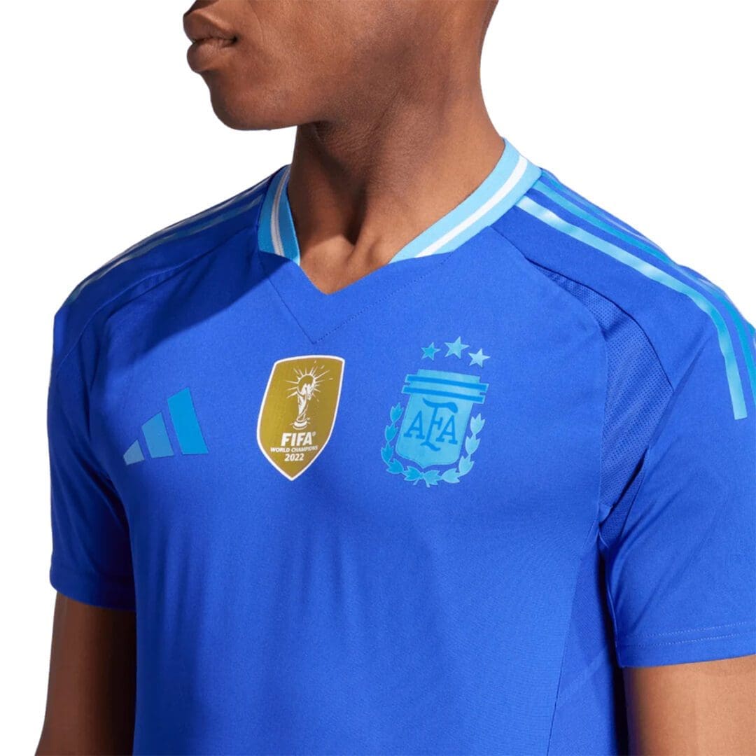 adidas Argentina Men's Away Authentic Jersey 2024/25 - Image 4