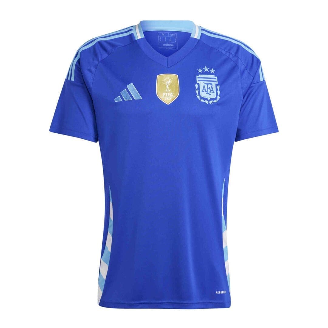 adidas Argentina Men's Away Stadium Jersey 2024/25