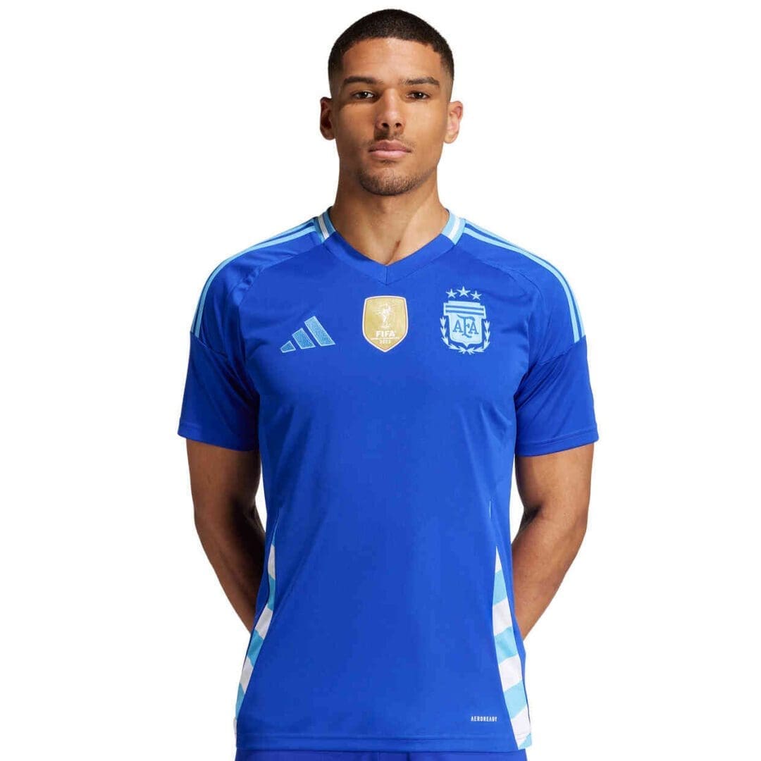 adidas Argentina Men's Away Stadium Jersey 2024/25 - Image 5
