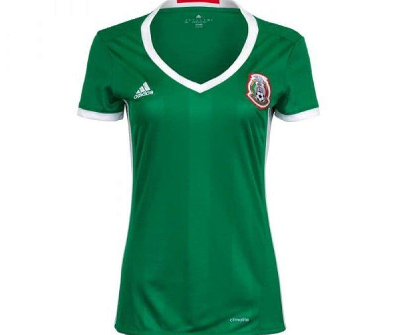 adidas Mexico Women’s Home Jersey 16/17