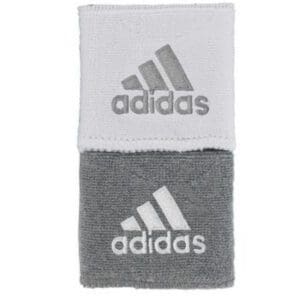 adidas Reversible Wristbands Grey/White