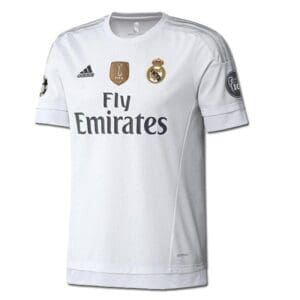 adidas Real Madrid UEFA Champions Home Youth's Jersey 2015/16