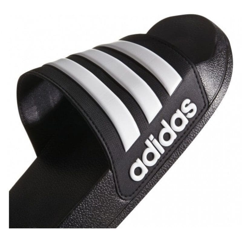 adidas Adilette Shower Youth Sandals (Black) - Image 2