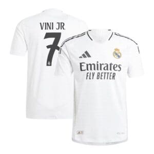adidas Real Madrid "Vini Jr #7" Men's Authentic Jersey 2024/25