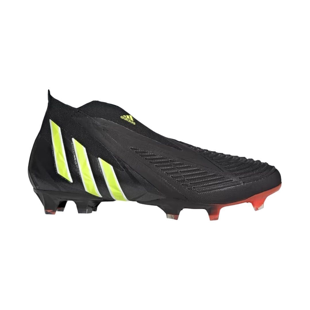 adidas Predator Edge+ FG Cleat (Black)