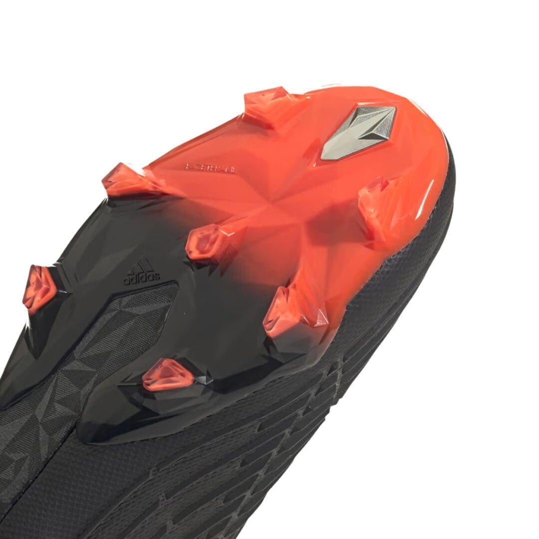 adidas Predator Edge+ FG Cleat (Black) - Image 6