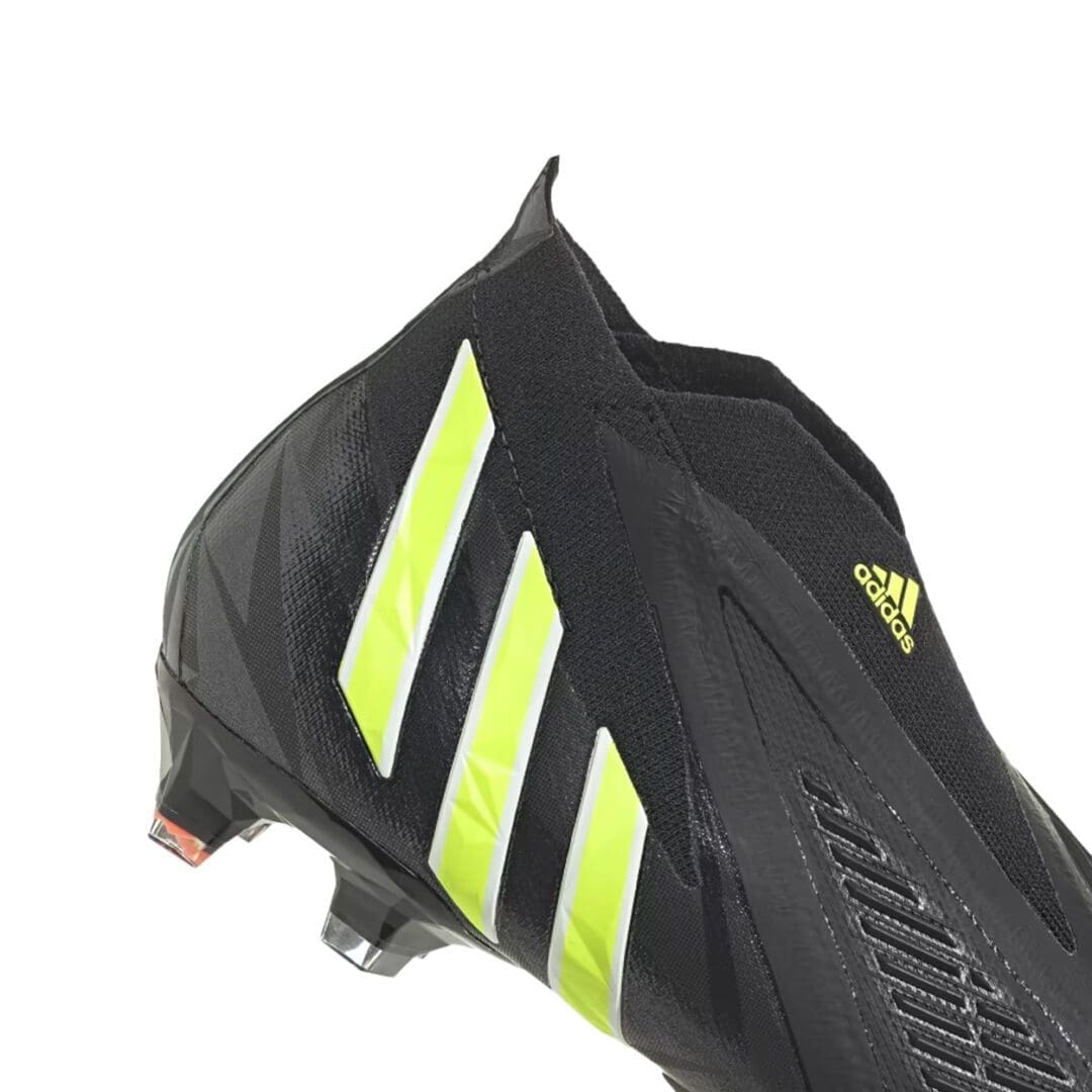 adidas Predator Edge+ FG Cleat (Black) - Image 5