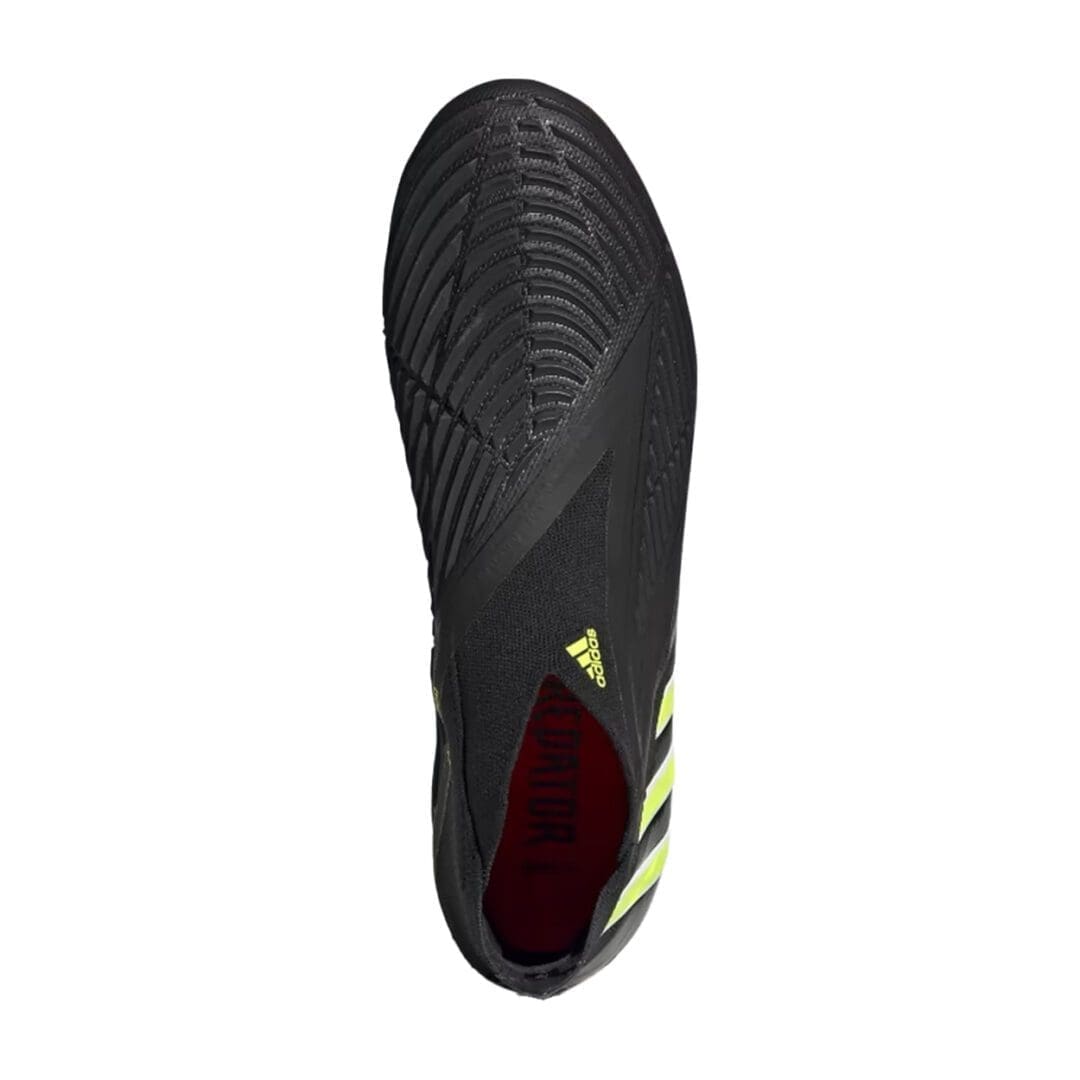 adidas Predator Edge+ FG Cleat (Black) - Image 4
