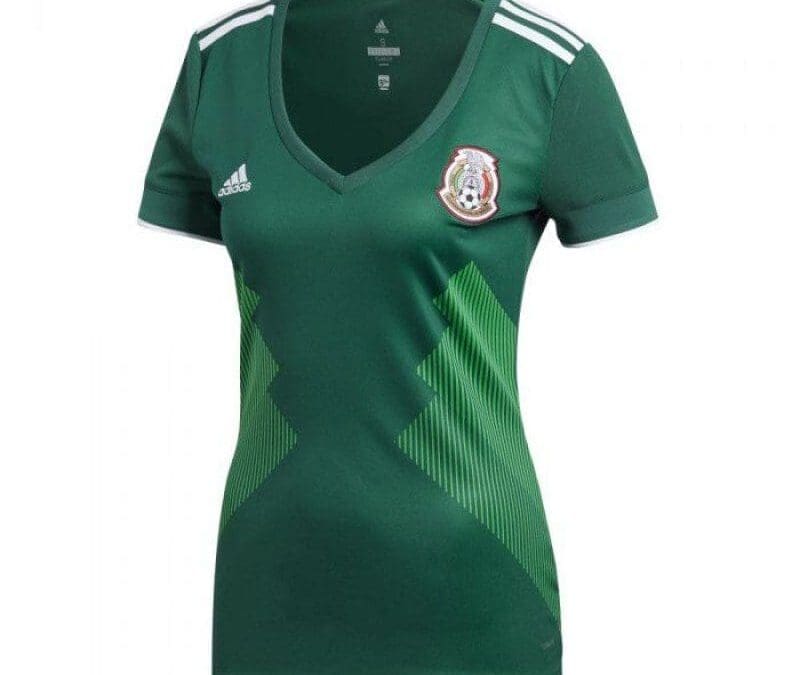adidas Mexico Women’s Home Jersey 2018