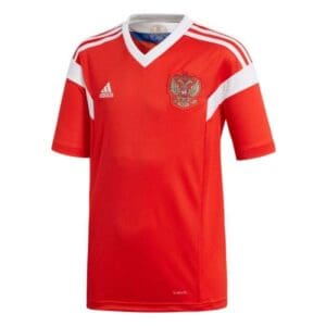 adidas Russia Youth Home Jersey World Cup Russia 2018