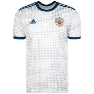 adidas Russia Men's Away Jersey World Cup Russia 2018